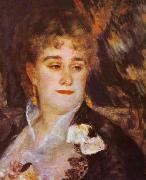 Pierre Auguste Renoir Madame Charpentier oil painting reproduction